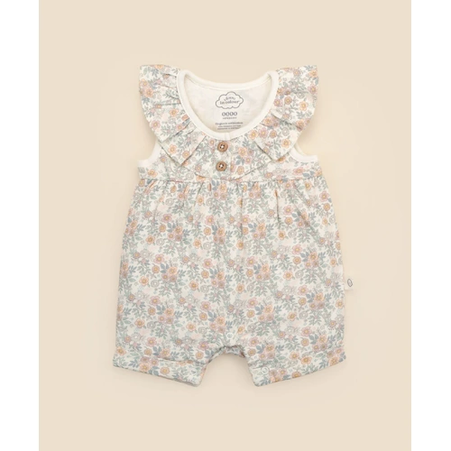 Lummi in Colour Ruffle Romper - Daisy Daisy