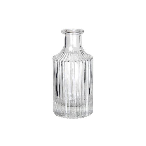 Pure Goss Glass Bottle Ribbed Large