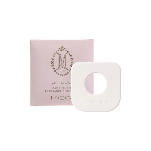 MOR Car & Space Diffuser Refill Fragrance Disc - Marshmallow