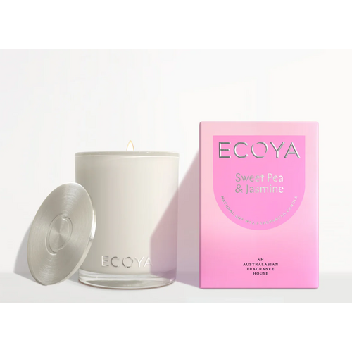 Ecoya - Madison Candle 400g-Sweetpea & Jasmine