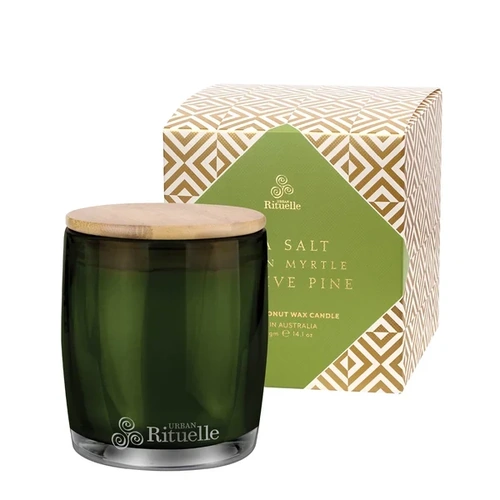 Urban Rituelle 400gm Candle - Sea Salt
