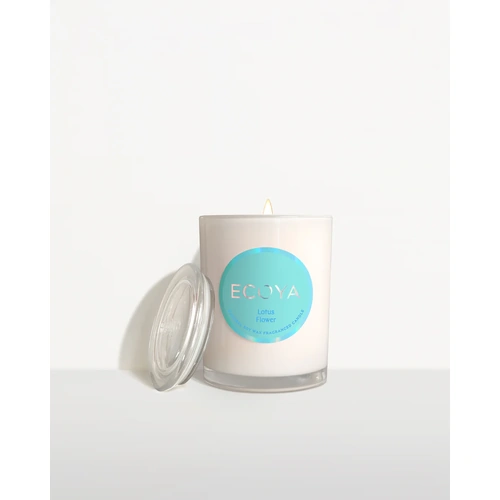 Ecoya Metro Candle 270g - Lotus Flower