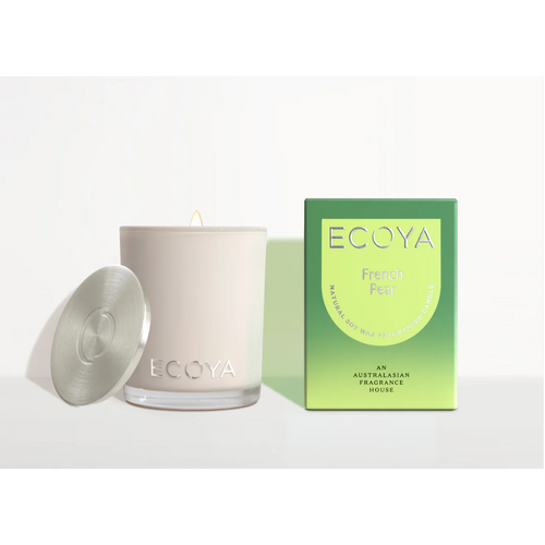 Ecoya Madison Mini Candle 80g - French Pear