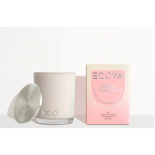 Ecoya Madison Mini 80g - Vanilla & Tonka Bean 