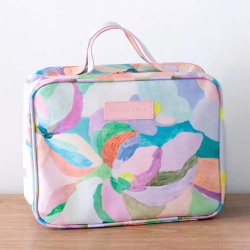 Mindful Marlo Hanging Toiletry Bag - Romy