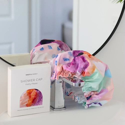 Mindful Marlo Shower Cap - Fleur