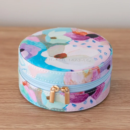 Mindful Marlo Jewellery Case -Fleur