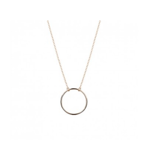 Urbanwall Jewellery Silver Essentials Necklace - Rose Gold