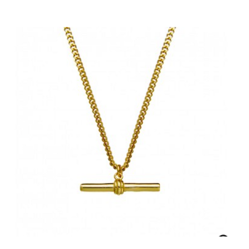 Urbanwall Jewellery Silver Essentials Necklace - Gold