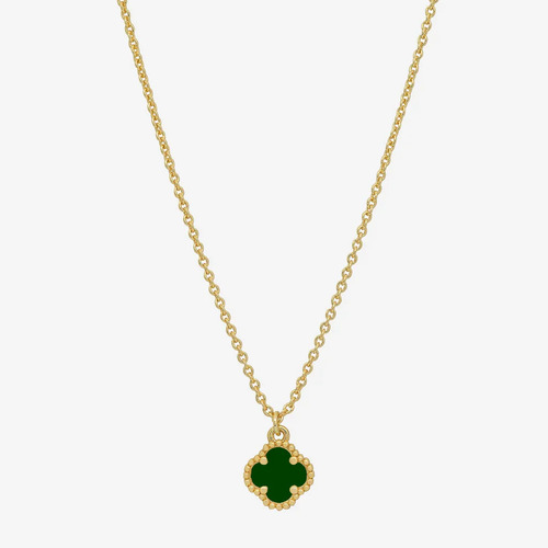 Liberte Reign Gold Necklace - Jade