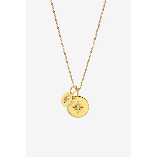 Liberte Beck Necklace - Gold