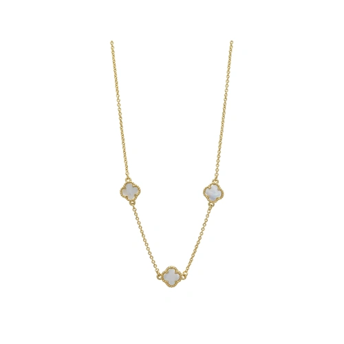 Liberte Duchess MOP Necklace - Gold