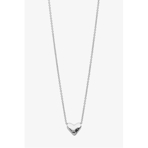 Liberte Mariel Heart Necklace - Silver