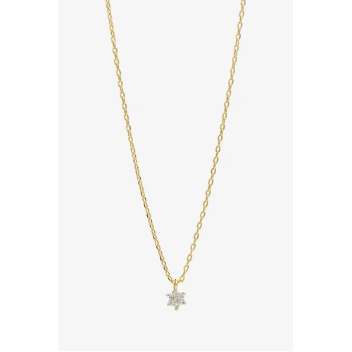 Liberte Petal Necklace - Gold