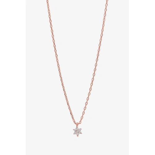 Liberte Petal Necklace - Rose Gold