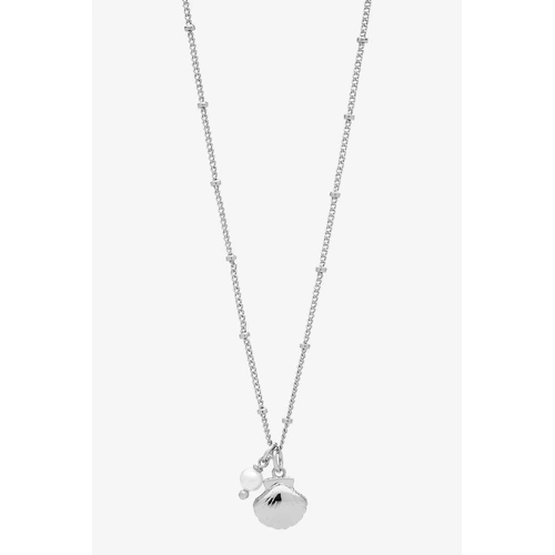 Liberte Coast Necklace - Silver