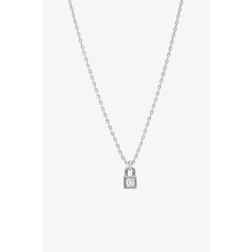 Liberte Penny Necklace - Silver