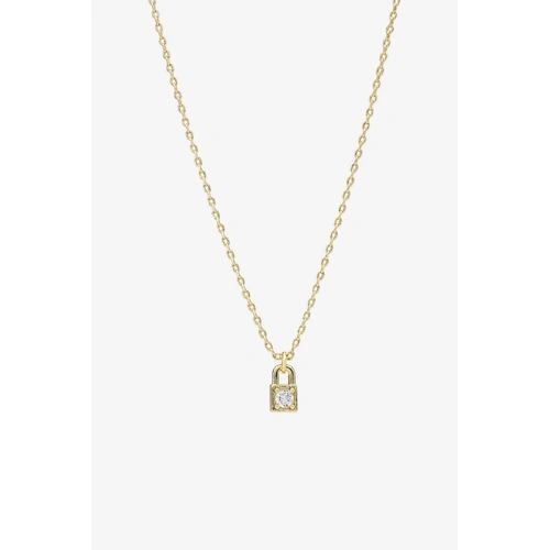 Liberte Penny Locket Necklace - Gold