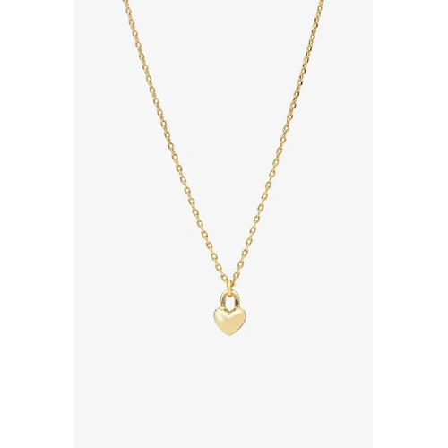 Liberte Winnie Heart Necklace - Gold