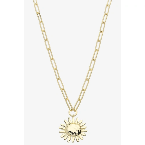 Liberte Summer Sun Necklace - Gold