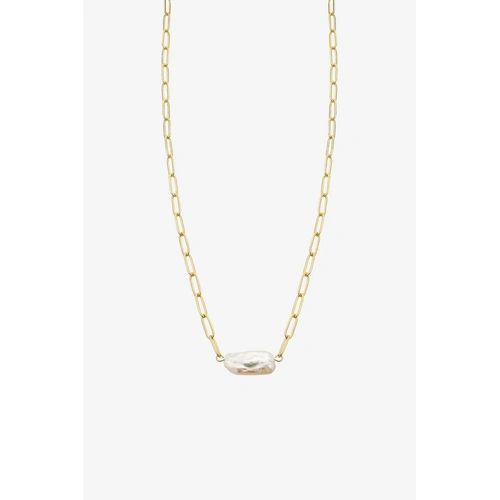 Liberte Sallie Pearl Necklace - Gold