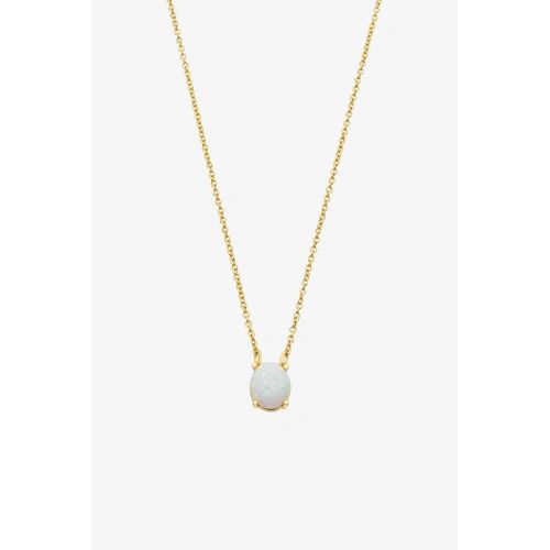 Liberte Emery Opal Necklace - Gold