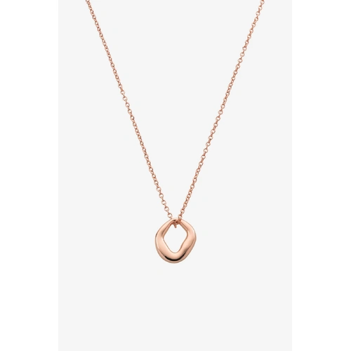 Liberte Hunter Necklace - Rose Gold