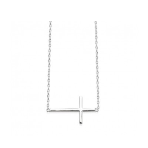 Urbanwall Jewellery Silver Essentials Necklace - Silver