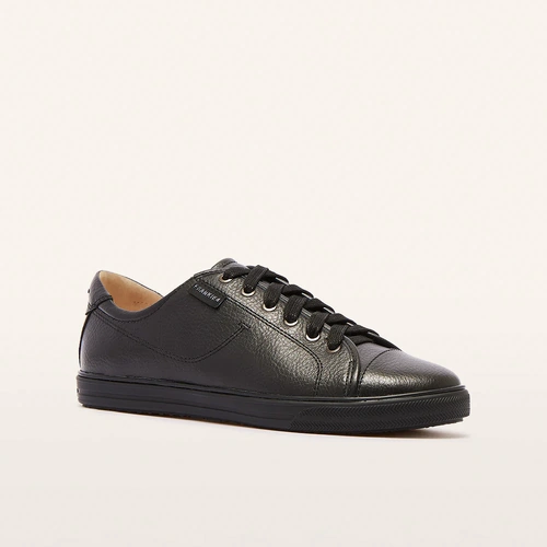 Frankie 4 Nat III Sneaker - Black/Black