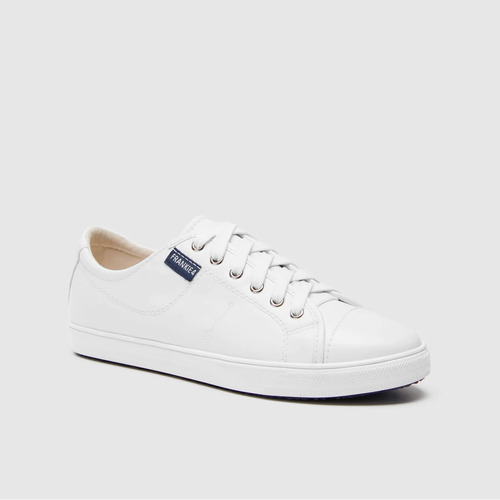 Frankie 4 Nat II Sneaker - White [Size: 7]