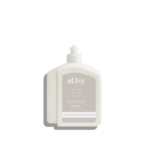 Al.ive 650ml Conditioner Refill - White Tera & Argan Oil