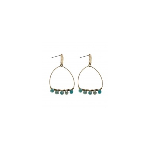 Noosa Living Bella Earrings [colour: Amazon]