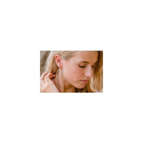 Noosa Living Riva Earrings [Colour: Amazon]