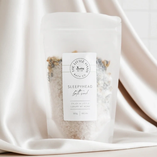 The Little Oasis Bath Co Magnesium Bath Soak - Sleepyhead
