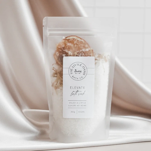 The Little Oasis Bath Co Magnesium Bath Soak - Elevate