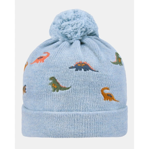 Toshi Organic Beanie - Mystical Dino Bubs