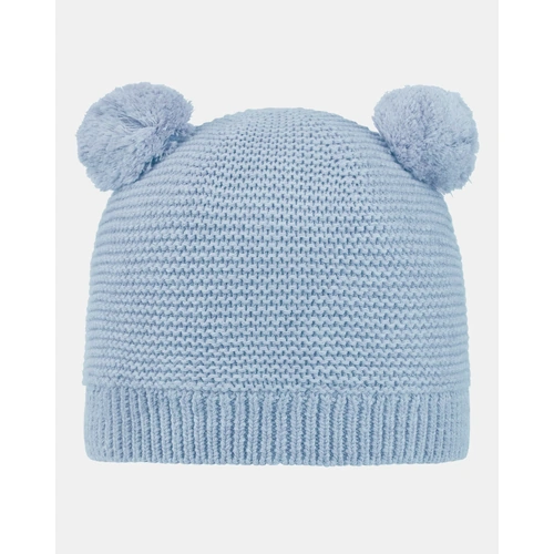 Toshi Organic Beanie Snowy - Bluebell