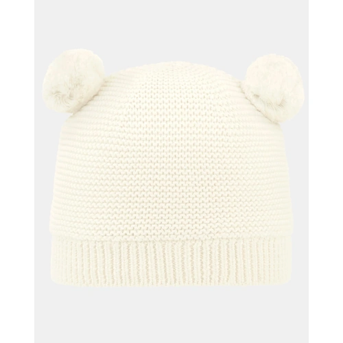 Toshi Organic Beanie Snowy - Cream [Size: XS]