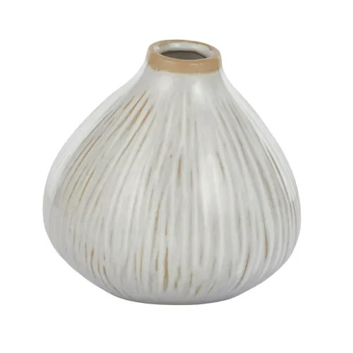 Coast to Coast Sterlyn Ceramic Vase 9x9.5cm - Natural
