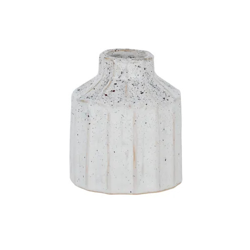 Coast to Coast Quill Ceramic Vase 8.5x10cm - Natural