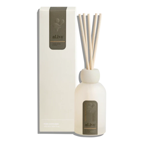 Al.ive Body Reed Diffuser - Green Pepper & Lotus