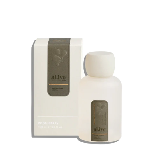 Al.ive Body Room Spray - Green Pepper & Lotus