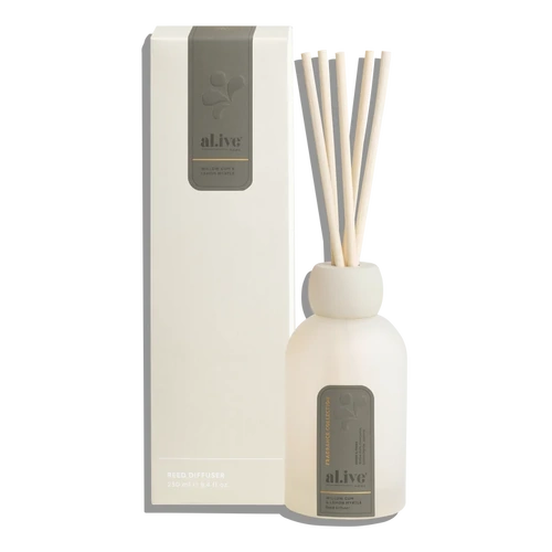 Al.ive Reed Diffuser - Willow Gum & Lemon Myrtle