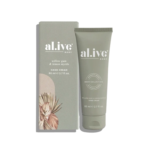 Al.ive Hand Cream - Willow Gum & Lemon Myrtle