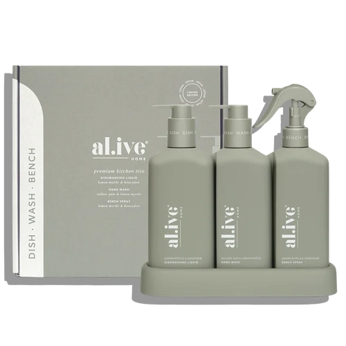 Al.Ive Kitchen Trio - Lemon Myrtle & Honeydew + Willow Gum & Lemon Myrtle