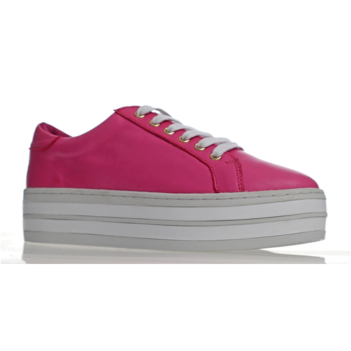 Alfie & Evie Oracle W Sneaker - Hot Pink [Size: 38]