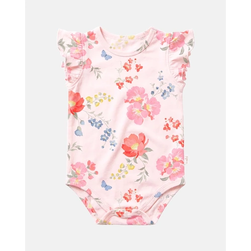 Toshi Onesie S/S Frill Arcadia - Wild Garden