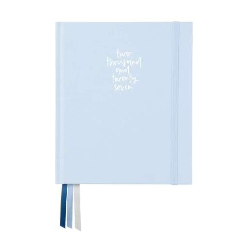 Emma Kate Co 2027 Signature Planner - Vertical Weekly - Forget Me Not
