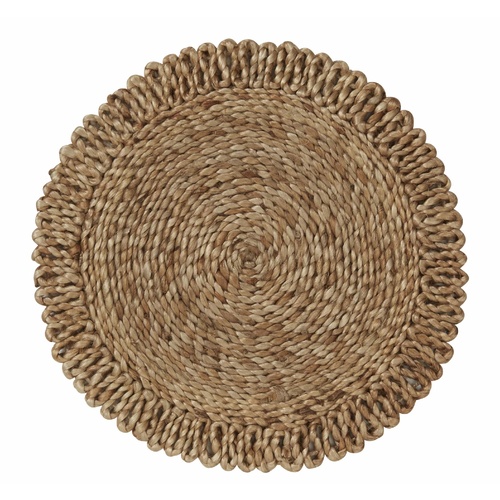 Amalfi-Carrie Jute Placemats 35cm-Natural