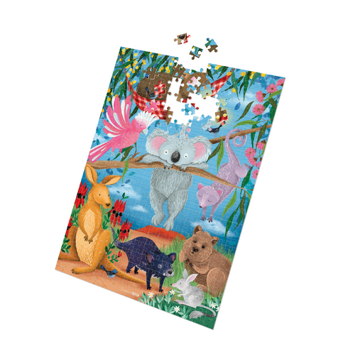 Diesel & Dutch 1000 Piece Wall Jigsaw Puzzle - Wildlife Down Under